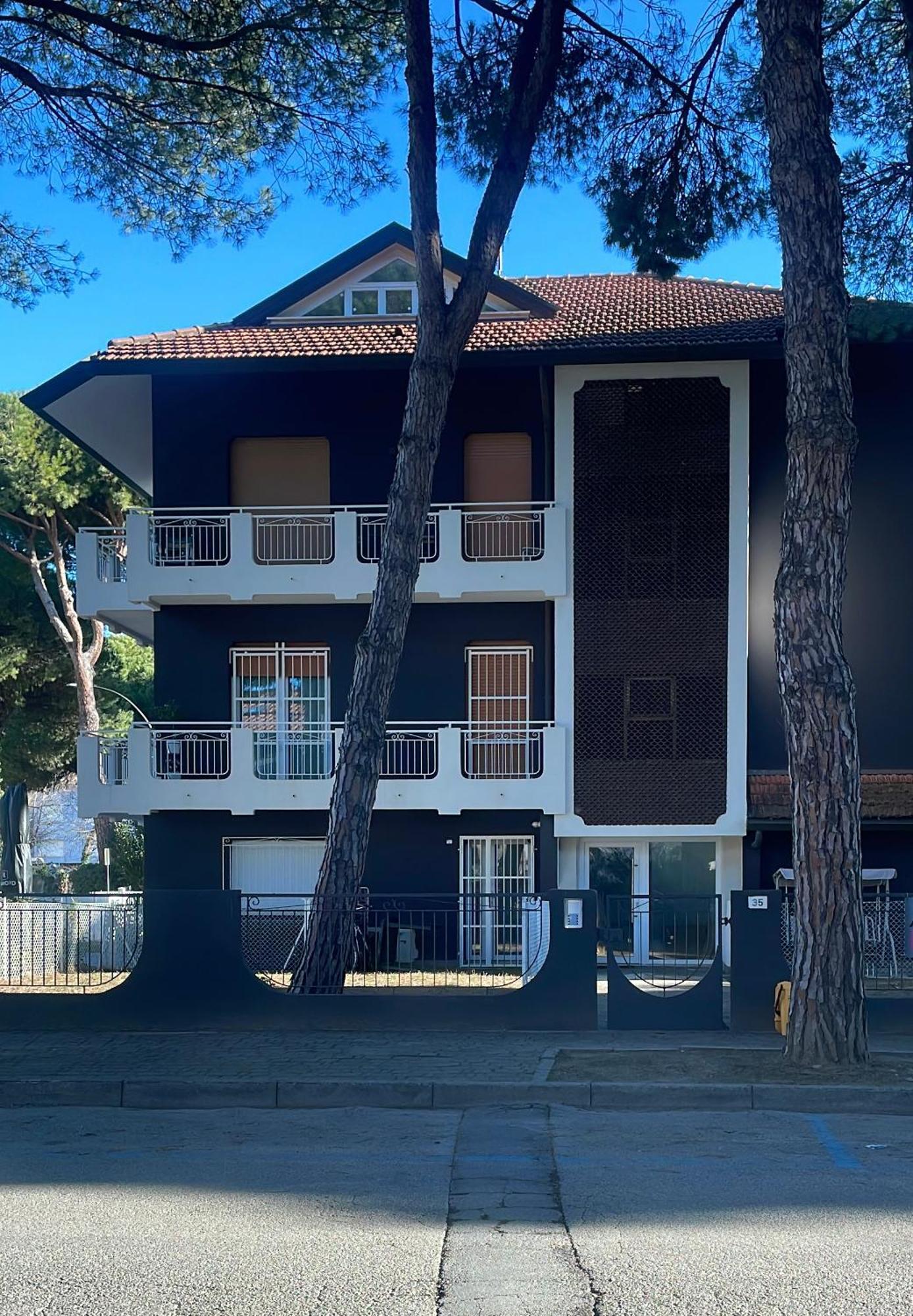 Ferienwohnung La Casina Del Mare Cervia Exterior foto