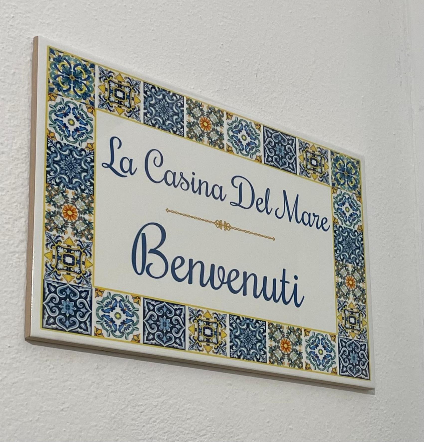 Ferienwohnung La Casina Del Mare Cervia Exterior foto